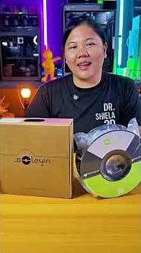 3D Printing Filament Review: Soleyin Ultra PLA #drshiela3dprints #3dprinting #creality