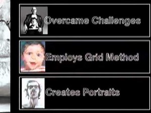 Chuck Close: An Interactive Biography