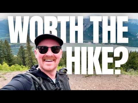 Barrier Lake to Prairie View & Yates Mountain | Solo Trail Running Adventure