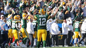 Can you name all the receivers to catch a touchdown pass from Aaron Rodgers?