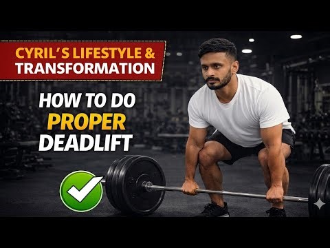 How To Do Proper Deadlift 💪 | Perfect Form for Beginners | Avoid Injuries🛑