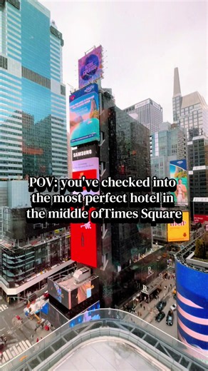 You finally find a hotel that’s stylish, peaceful, AND right in the middle of the chaos of Times Square 🤍 The views, the vibe, the location… perfection. Plus it’s walking distance to our favorite gluten-free spot, Friedman’s 🙌✨ Definitely adding Tempo by Hilton New York Times Square to our “stay again” list. #tiktokgosummerfun #TempoHotel #TimesSquareNYC #GlutenFreeTravel #NYCHotel