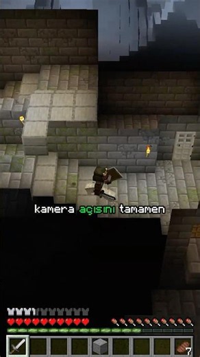 Dungeons Perspective mod #minecraft #minecraftshorts #minecraftmods #minecraftturkiye #gaming #mods