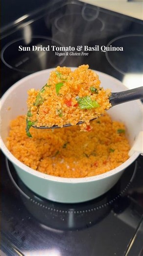 Sun Dried Tomato Basil Quinoa