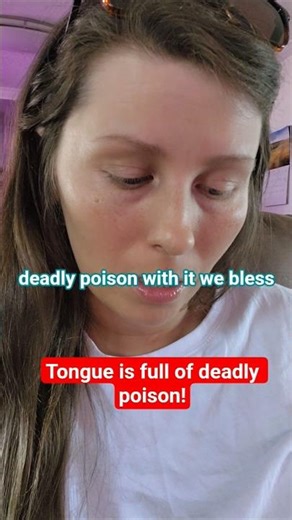 NO ONE can tame the tongue! James 3:8-12 #scriptureoftheday #verseoftheday