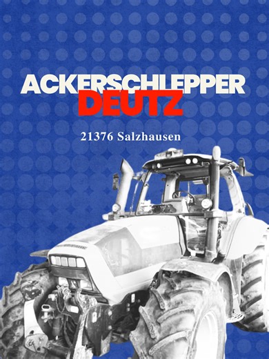 Landmaschinen und Fuhrpark Auktionsangebot in Salzhausen