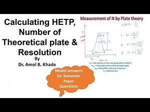 Numericals & justification based problems on column performance