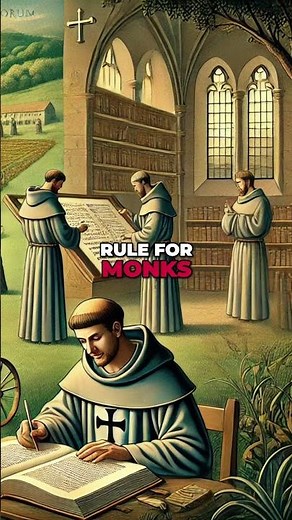 The Monastic Rules That Shaped Medieval Life