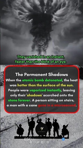 The Permanent Shadows of Hiroshima