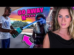 Gas Station Rejection Turns VIOLENT—But She's the 'Racist'? [INSANE FOOTAGE]