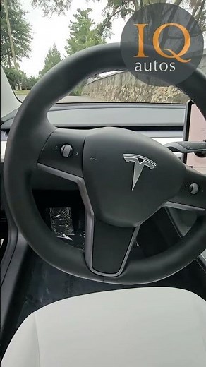 2023 Solid Black Tesla Model 3 Long Range AWD Interior Walk Around | @IQautos