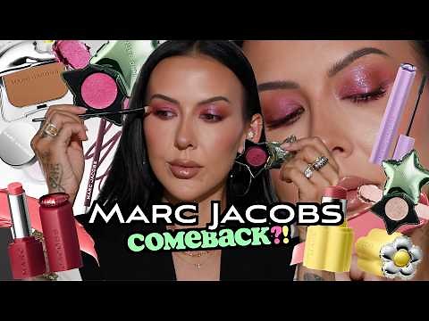 Pro Makeup Artist Tests the NEW MARC JACOBS BEAUTY