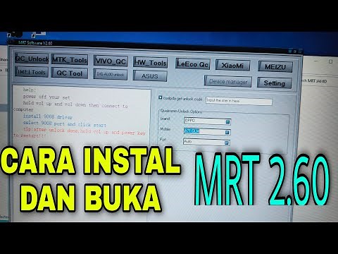 How to install MRT 2.60 is very easy and simple.