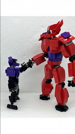 LEGO Big Hero 6 Moc BAYMAX/HERO #legomoc #lego #legosuperhero #legostopmotion #legodisney #legorobot