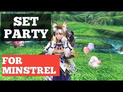 MY SET PARTY FOR MINSTREL, IRUNA ONLINE 2024,snoopdog