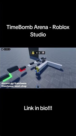 TimeBomb Arena - Roblox Studio