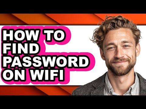 How to Find Password on Wifi - Easy Guide