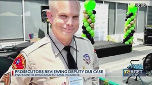 Prosecutors reviewing deputy's back-to-back DUI incidents