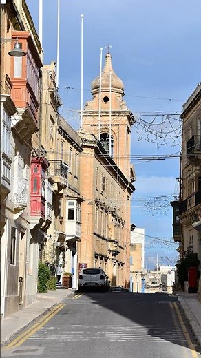【アハ体験動画】マルタ共和国「ヴァレッタ」大胆変化でスッキリ倍増（難易度：★★★★）