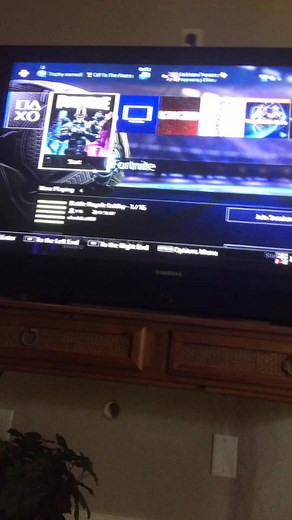 Exploring the PlayStation Menu: Fortnite and More