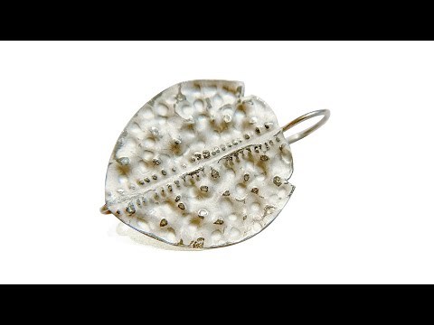 Chasing and Repousse #7 Simple Technique without Pitch, with Tools You Already Have