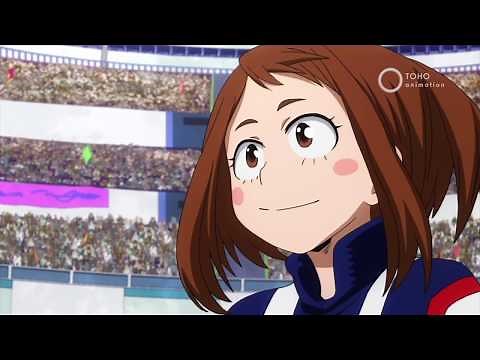 アニメ『僕のヒーローアカデミア』新シリーズ（2nd）Blu-ray&DVD第6弾＜麗日お茶子編＞