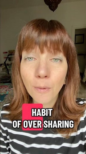 Over sharing because of trauma #oversharing #trauma #traumahealing #cptsd #cptsdrecovery