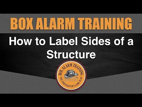 How to Label Sides of a Structure | Box Alarm Training