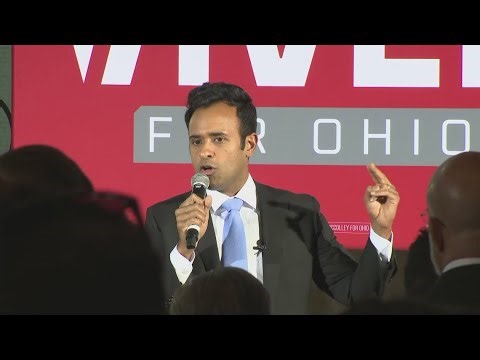 Ohio governor race: Vivek Ramaswamy cruises through Republican primary to face Democrat Amy Acton