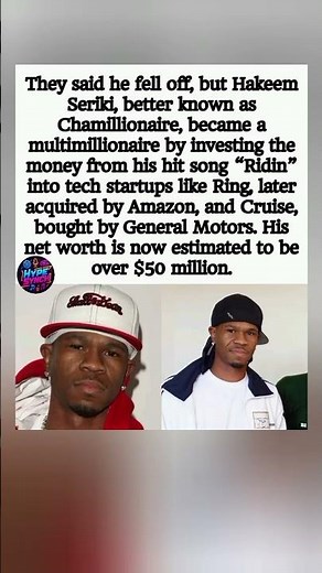 From 'Ridin'' to RICH! How Chamillionaire Built a $50M Empire 💰🚀 #chamillionaire #shorts