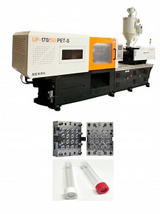 [Hot Item] Advanced Core Injection Molding Machine with up-170t Pet Model