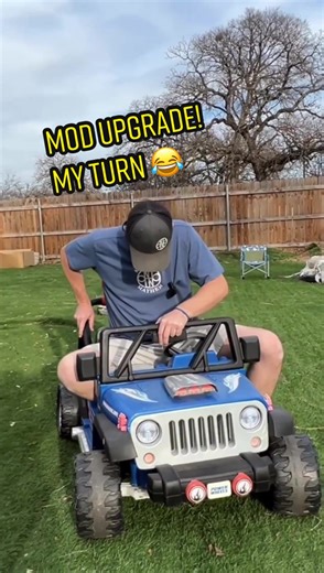 😍💪 Power Wheels Turbo Upgrade! Quick & Easy! #masteringmayhem #powerwheels #powerwheelsmods #upgrade #lifehacks #lifehack #lifehacking #ridgid #ridgidpowertools #18v #turbo #turboboost #boost #fatherandson #fatherandsonproject #kidstoys #mods #howto #diy #toys #batterypowered #hacks #ideas #makeitbetter #faster @Power Wheel's Official TikTok