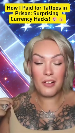 How I Paid for Tattoos in Prison: Surprising Currency Hacks! 🎨💰 #prisonhacks #tattoos #prisonstories #viral #fyp #forbiddenculture #moneytips #story #USA #tiktok #trending #transgender #casethedoll #prisontiktok #pov #prisonfood #foryou #prisoncooking #prisontok #lgbt #storytime #prison #fypシ