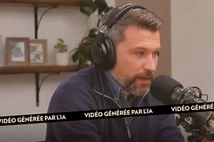 Dossier | L’IA et la démocratie | Un faux GND pour 15 $ (3 articles)