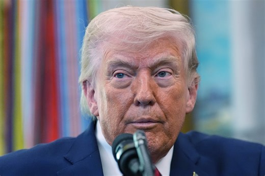 Trump’s disapproval rating hits record high in new poll