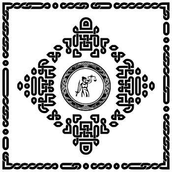 Fictional cold case cryptograms