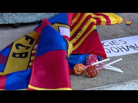 FC Barcelona mourns the death of Johan Cruyff