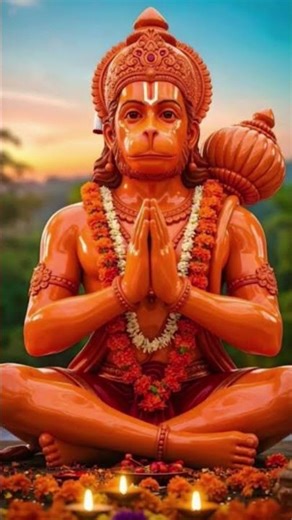 #🙏🙏हनुमान स्तुति🙏🙏