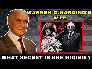 What happened to President Warren G. Harding's Wife ?