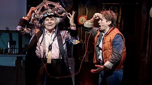 Doc and Marty Return in BACK TO THE FUTURE - THE MUSICAL