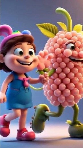 ✨ Fluffy Raspberry’s Magical Berry Adventure with Kids! 🍓 hops & giggles ✨