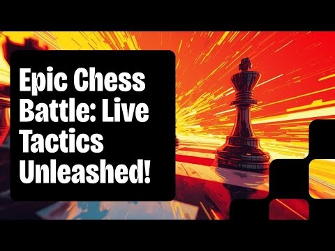 🔥 Chess Live Stream | Beginner to Pro Road | Smart Moves & Silly Blunders!