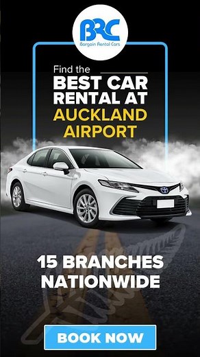 Rental Cars Auckland Airport - Every Day Low Prices on Car Hire