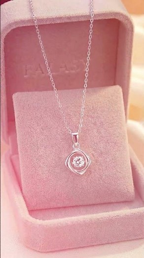 Mặt dây chuyền bạc hình cỏ 4 lá cách điệu ❄️ Trang sức bạc 925 cao cấp #MặtDâyChuyền #TrangSứcBạc
