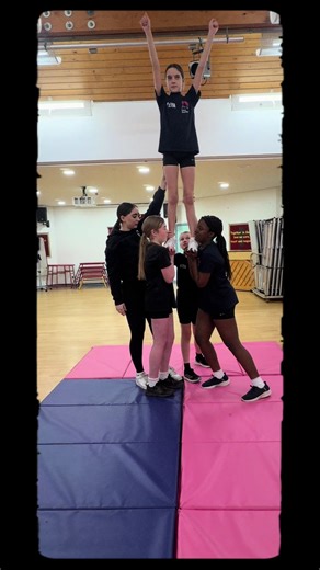 Mastering Cheerleading Stunts for Ultimate Performance