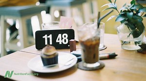 Calories eaten in the morning count less and are healthier than calories eaten in the evening. The video sources, transcript, and doctor's notes are available here: http://bit.ly/2T3qDW8 | NutritionFacts.org