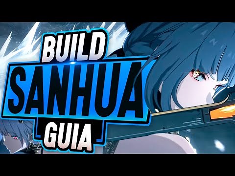 LA GUIA DEFINITIVA de SANHUA - Build Sanhua SUB DPS - Wuthering Waves