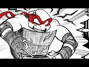 INDIE TEENAGE MUTANT NINJA TURTLES | TMNT Fan Comic | Leonardo, Raphael, Donatello, Michelangelo