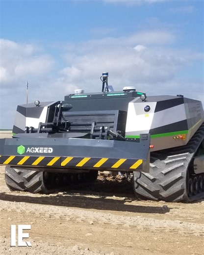 38K views · 243 reactions | Autonomous robots are revolutionizing agriculture, boosting efficiency and profit margins. AGXEED’s robots handle weeding, seeding, and harvesting, transforming farming across Europe.  | Interesting Engineering | Facebook
