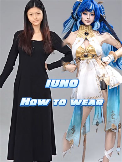 Guía para usar el disfraz de cosplay de Iuno